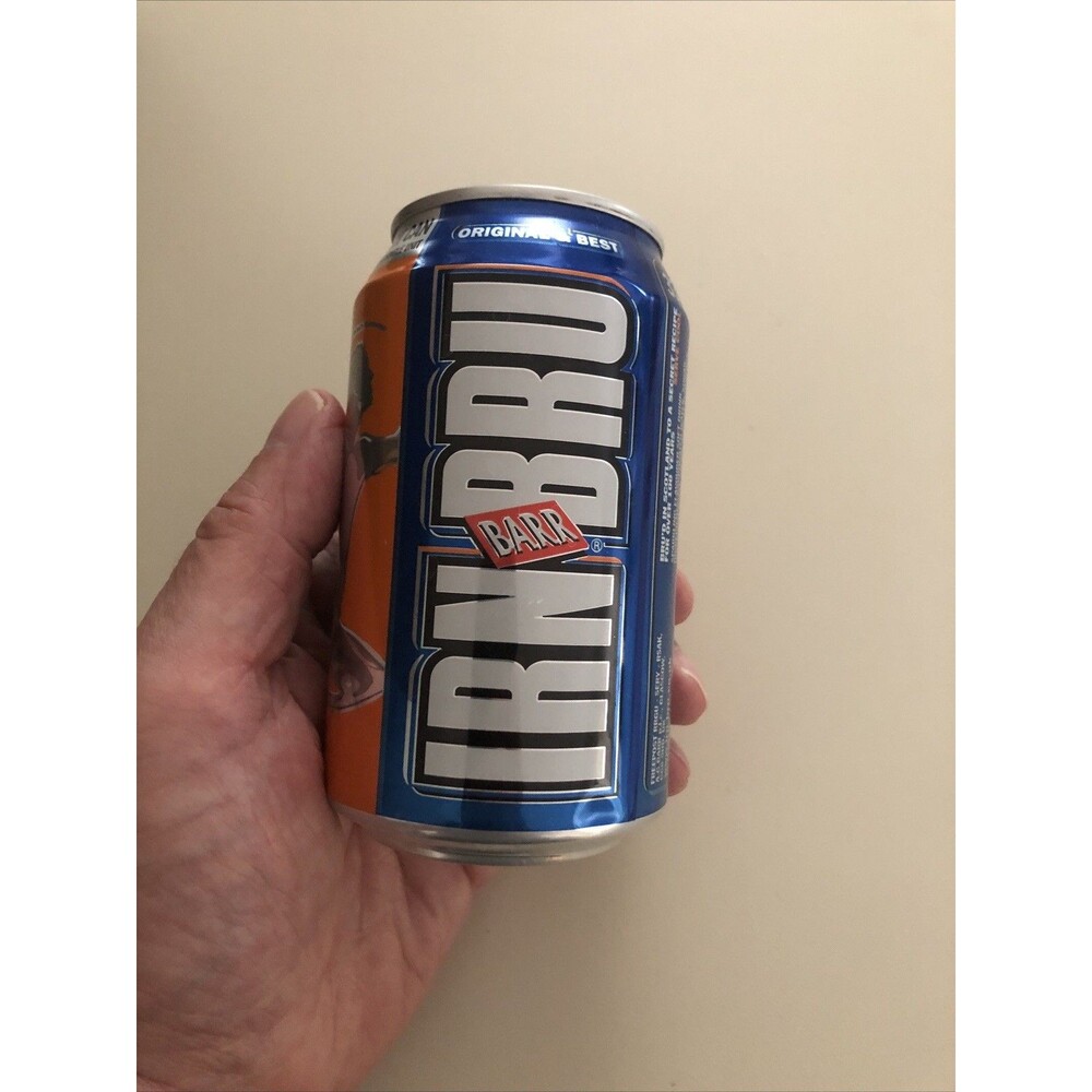 IRN BRU Collector Can Empty UK